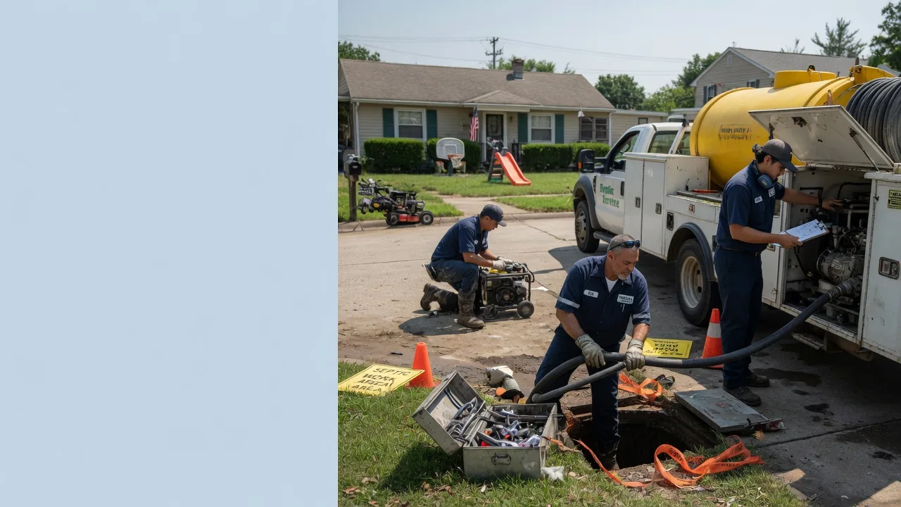 Septic Tank Pumping in Skippack, PA near me